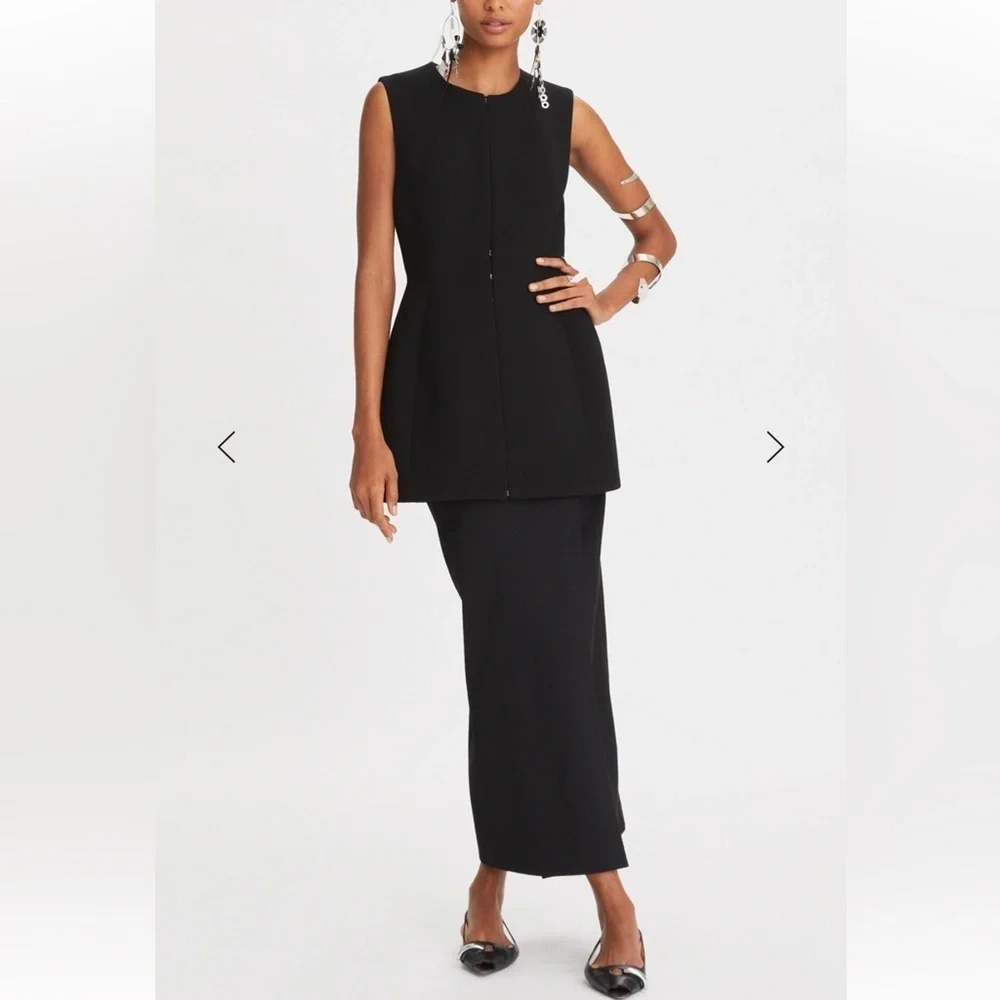Tory Burch Hook and Eye Tunic Dress